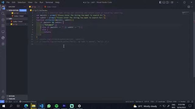 JavaScript Problem Solving | ITI Lab 1 (4 Problems + Bonus Problem 6)