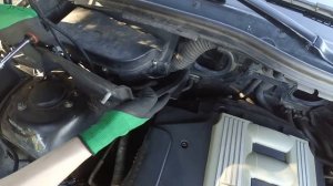 Дымит дизель. Замена воздушного фильтра BMW X5 E53 3.0d