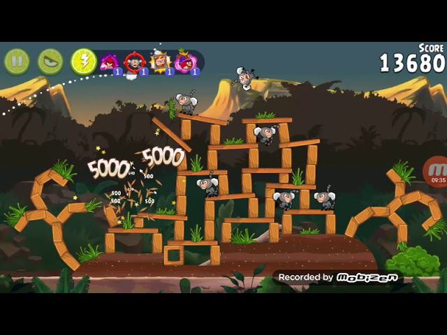 Прохождение игры Angry Birds Rio (#8).