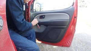 Fiat Doblo Door Panel Removal