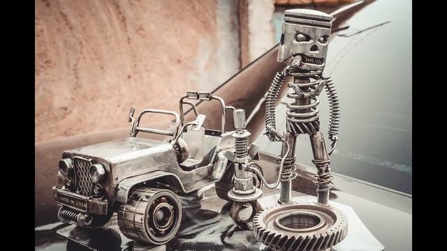 Супер скульптуры из металлолома\Super sculptures from scrap metal смотреть онлайн