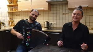 Приходите в мой дом. Песни под гармонь!!!
