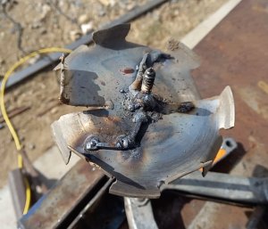 Бур (коронка) на дрель.