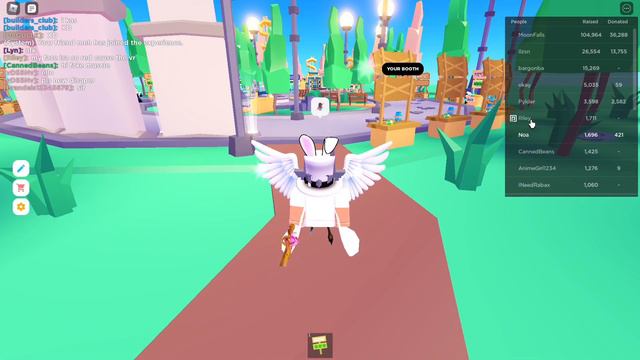 DROPPING 1k robux in Please Donate ! ( Roblox ) смотреть онлайн