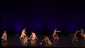 Студия современного танца Людмилы Чигишевой                   Миниатюра "На цыпочках"