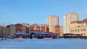 Магнитогорск, улица Тевосяна и обзор микрорайона 142-А (10.03.2024)