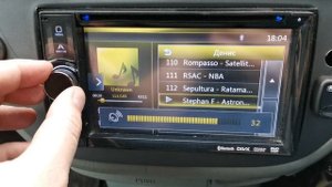 Звук после замены родной акустики на Pioneer Carrozzeria TS-C1700A трек 2