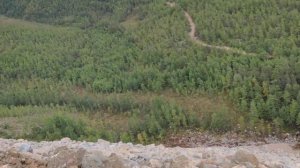 Отвал на карьере