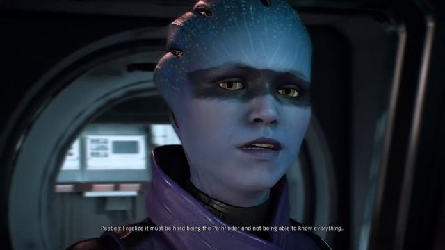Mass Effect: Andromeda - Peebee gets her rem-tech parts, Ryder flirts смотреть онлайн
