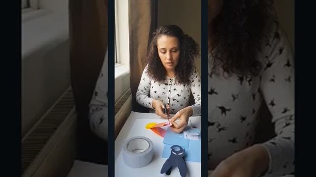 Аппликация "Чёрный кот" смотреть онлайн