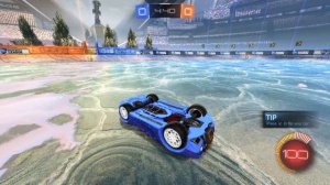 Cobalt Endo! With Hexed and White Roulette Rocket League®