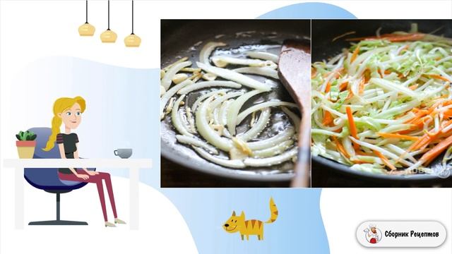Лапша Удон с морепродуктами