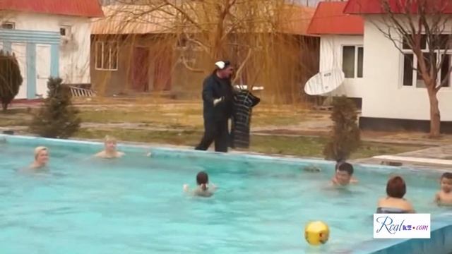 Зона отдыха Рахимжан в Чундже
