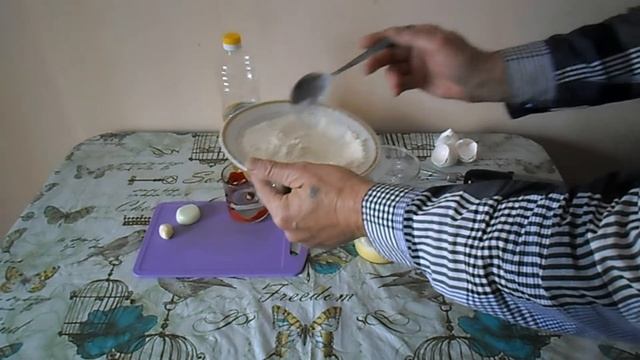 Хрустящий кляр для рыбы и мяса.