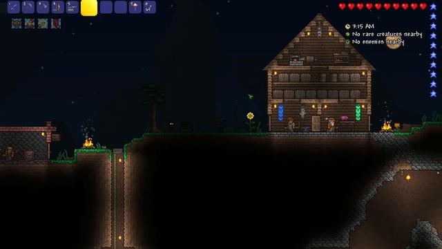 Fishing for a Zombie Fish? - Terraria #9 (Recap) смотреть онлайн