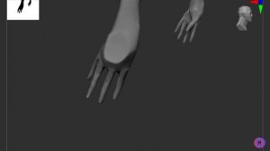 Моделирование в ZBrush / Sculpt woman character in ZBrush. Анатомия. Фигура. Пластика.