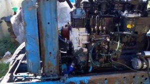 Запуск Старого Трактора Мтз 80 После Замены Поршневой!! Д240 Первый Дым Из Трубы!!