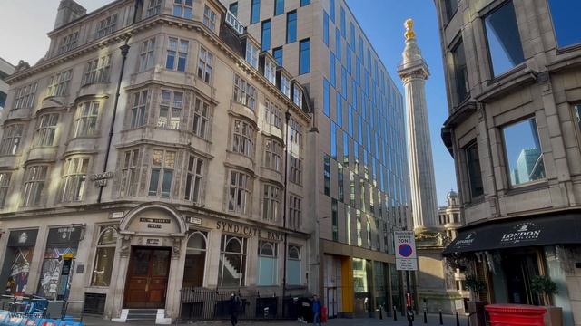 LONDON Walk ?? - 'Real' London Bridge ?, 14th century Leadenhall Market & 21st century skyscrapers смотреть онлайн