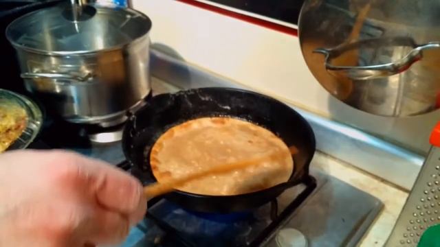 Индийские лепешки