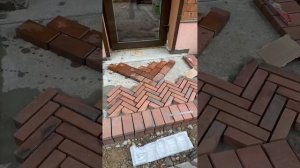 Крыльцо из клинкерной брусчатки. От А до Я.