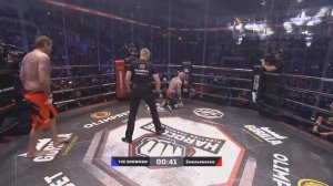 Бой Емельяненко VS Монсон
