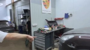 День в Порша Ру | Установка часов на 958 | Прошивка АКБ на Е3