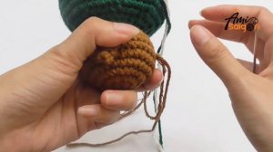 #152 | Amigurumi Mallard Duck (3/3) | How To Crochet Animal | Easy for Beginners | @AmiSaigon