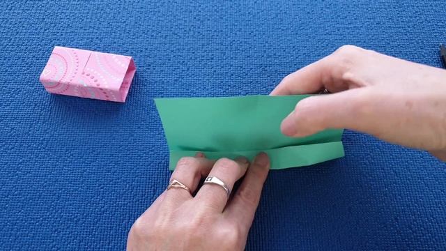 Оригами из бумаги Красивая коробочка с крышкой || КАК СДЕЛАТЬ КРАСИВУЮ КОРОБОЧКУ ДЛЯ МЕЛОЧЕЙ ||