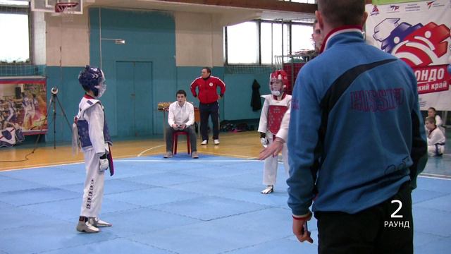 Тхэквондо. Первенство Алтайского края смотреть онлайн