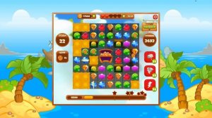 Сокровища пиратов 3693 уровень