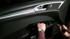 Снятие карты двери Ford Fusion 2014 г