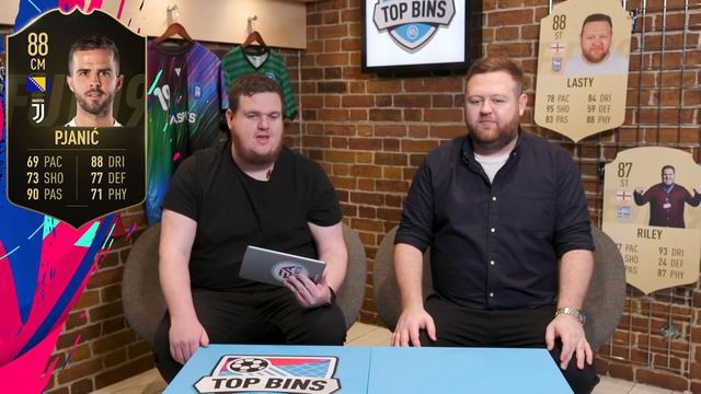 FIFA 19 TOTW 28  Team of the Week  Top Bins  94 Hazard !?!