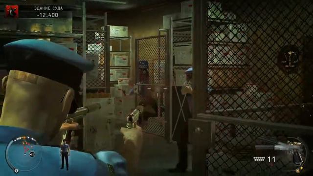 Прохождение игры Hitman Absolution [Закон Скёрки] Добраться до Изолятора Часть12