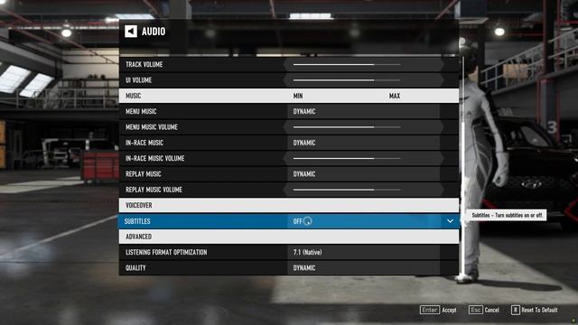 How To Enable/Disable Subtitles Forza Motorsport 7 смотреть онлайн
