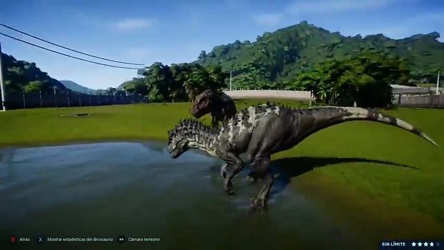 ПРОХОЖДЕНИЕ/JURASSIC WORLD EVOLUTION/1 СТЫЧКА ХИЩНИКОВ смотреть онлайн