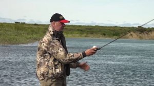 Рыбалка на Чукотке. Ловля хариуса и гольца