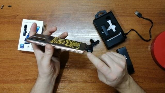 Наконец-то купил себе беспроводной микрофон