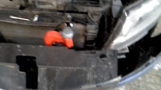 установка пневмо-сигнала на Kia Rio 3 смотреть онлайн