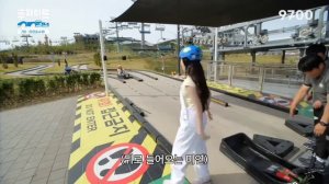 Миён и Шухуа пируют в Пусане