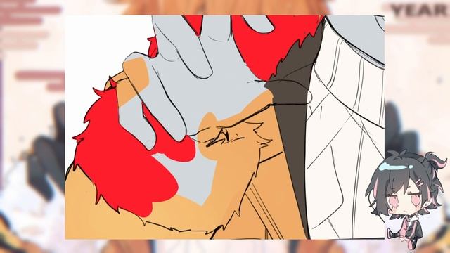 [Speedpaint] new years akito || project sekai смотреть онлайн