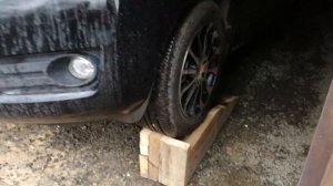 Мини эстакада из дерева