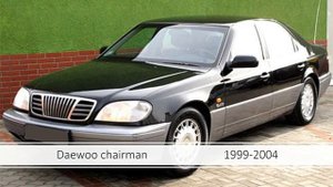 Daewoo evolution 1990-2007