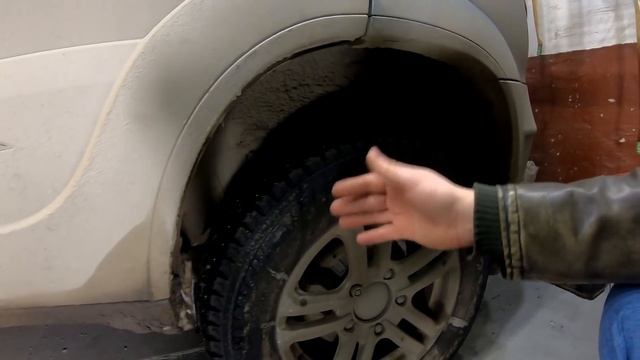 Лайфхак Шевроле - нива Супер защита задней арки от коррозии. смотреть онлайн