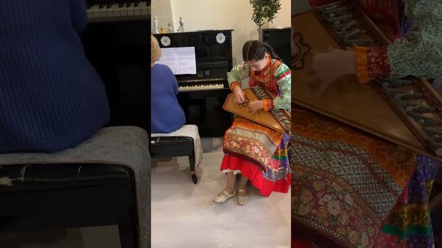 МАРИЯ СНЕГУРОВА. Гусли . В. Городовская. Московская барыня смотреть онлайн