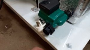 Сборка чиллеров на базе  внешнего  блока кондиционера Gree