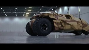 Как устроен БЭТМОБИЛЬ из фильма "Бэтмен: начало"