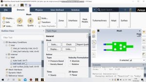 Урок 4. Часть 2. Ansys Fluent Tutorial. Расчет горения и образования NO  и сажи.
