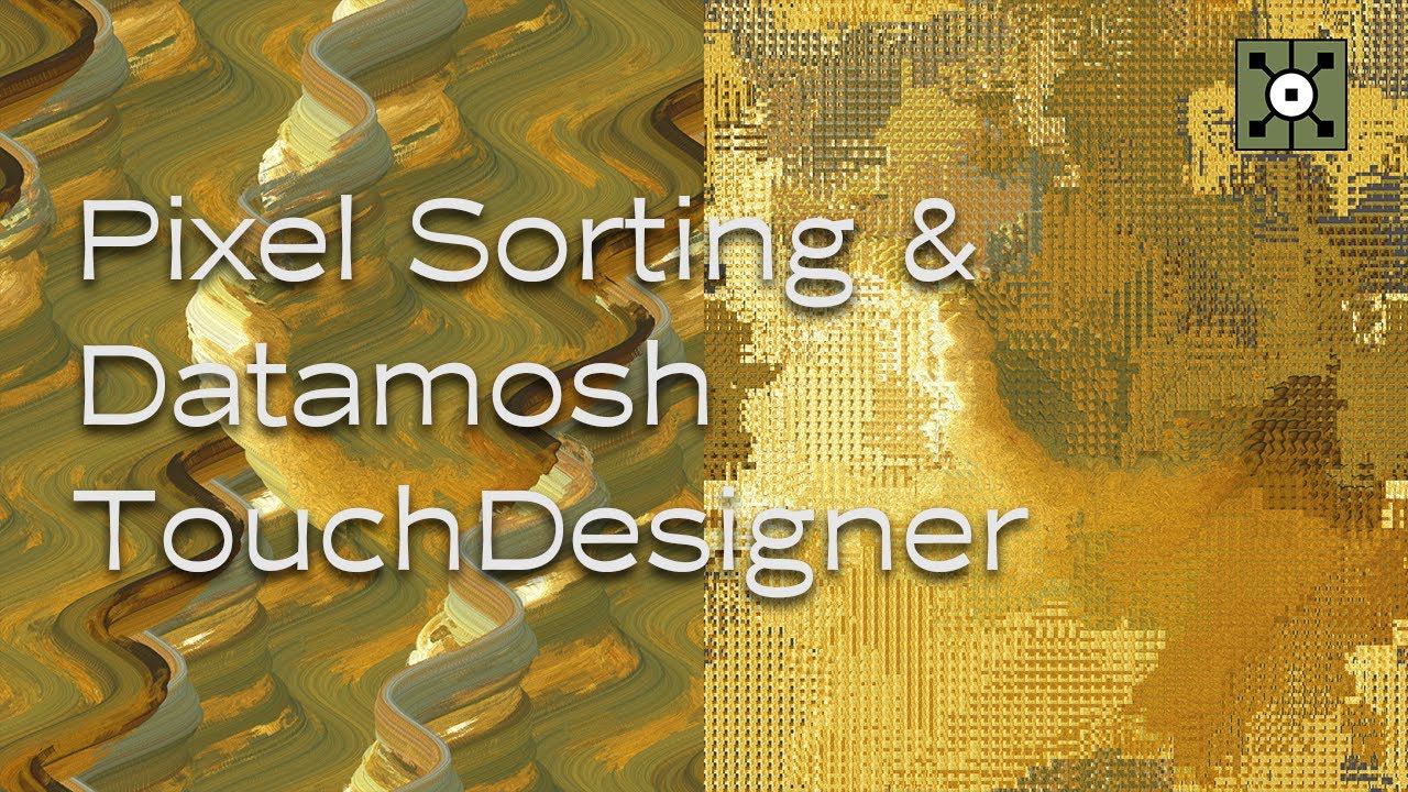 Pixel Sorting and Datamosh Effect in TouchDesigner смотреть онлайн