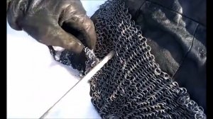Тест сведённой кольчуги (chainmail test).