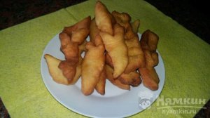 Мягкий хворост на кефире